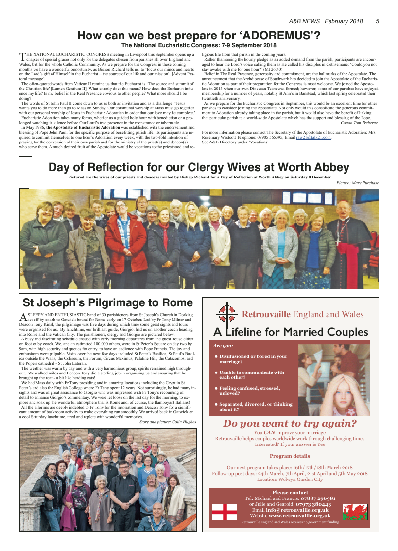 Feb 2018 edition of the A&B News - Page 