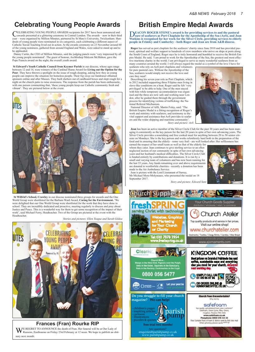 Feb 2018 edition of the A&B News - Page 