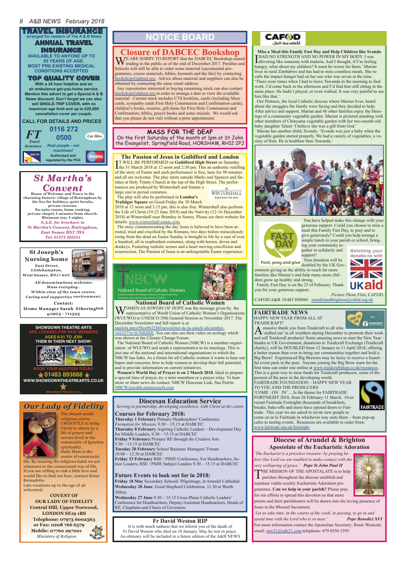 Feb 2018 edition of the A&B News - Page 