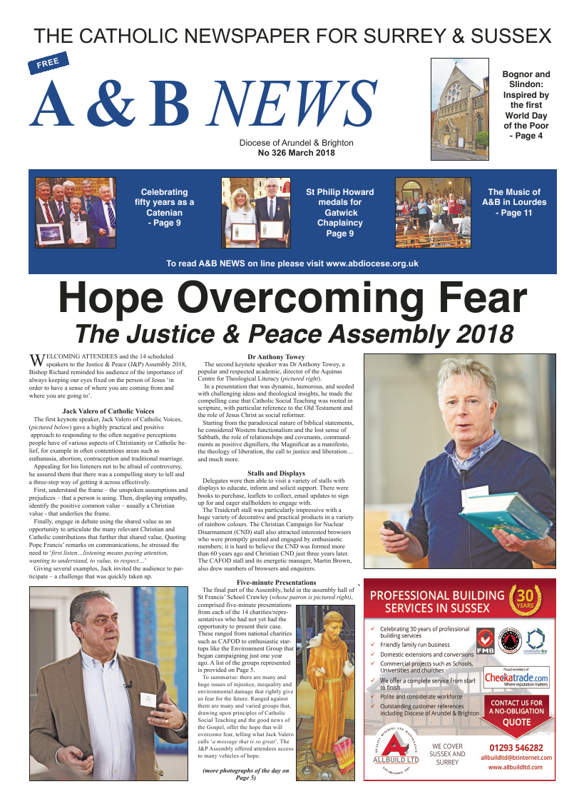 Mar 2018 edition of the A&B News - Page 