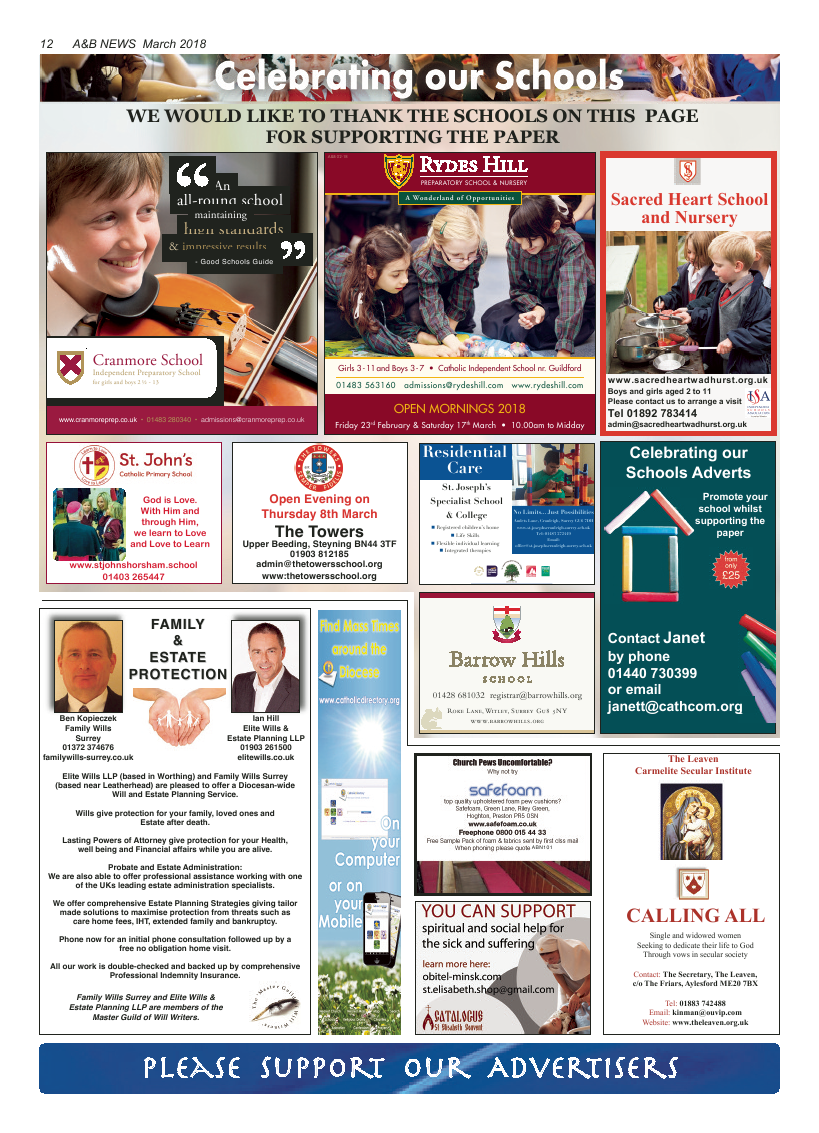 Mar 2018 edition of the A&B News - Page 