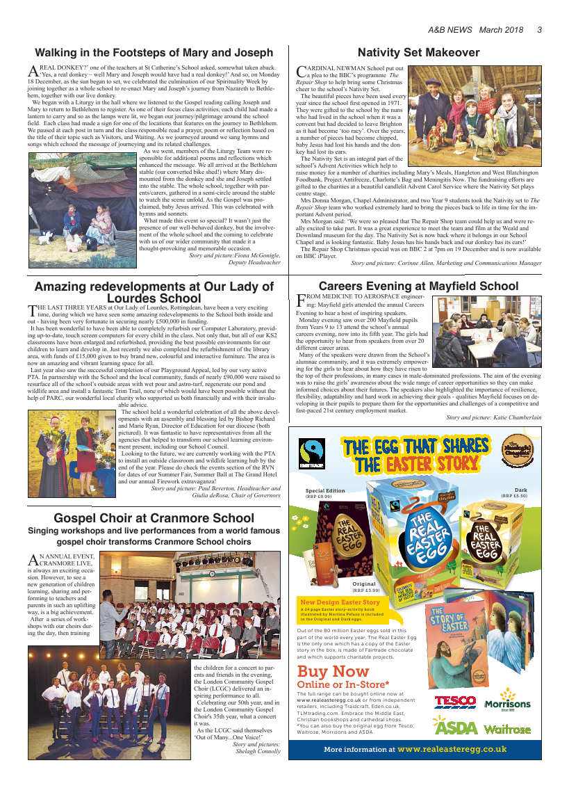 Mar 2018 edition of the A&B News - Page 