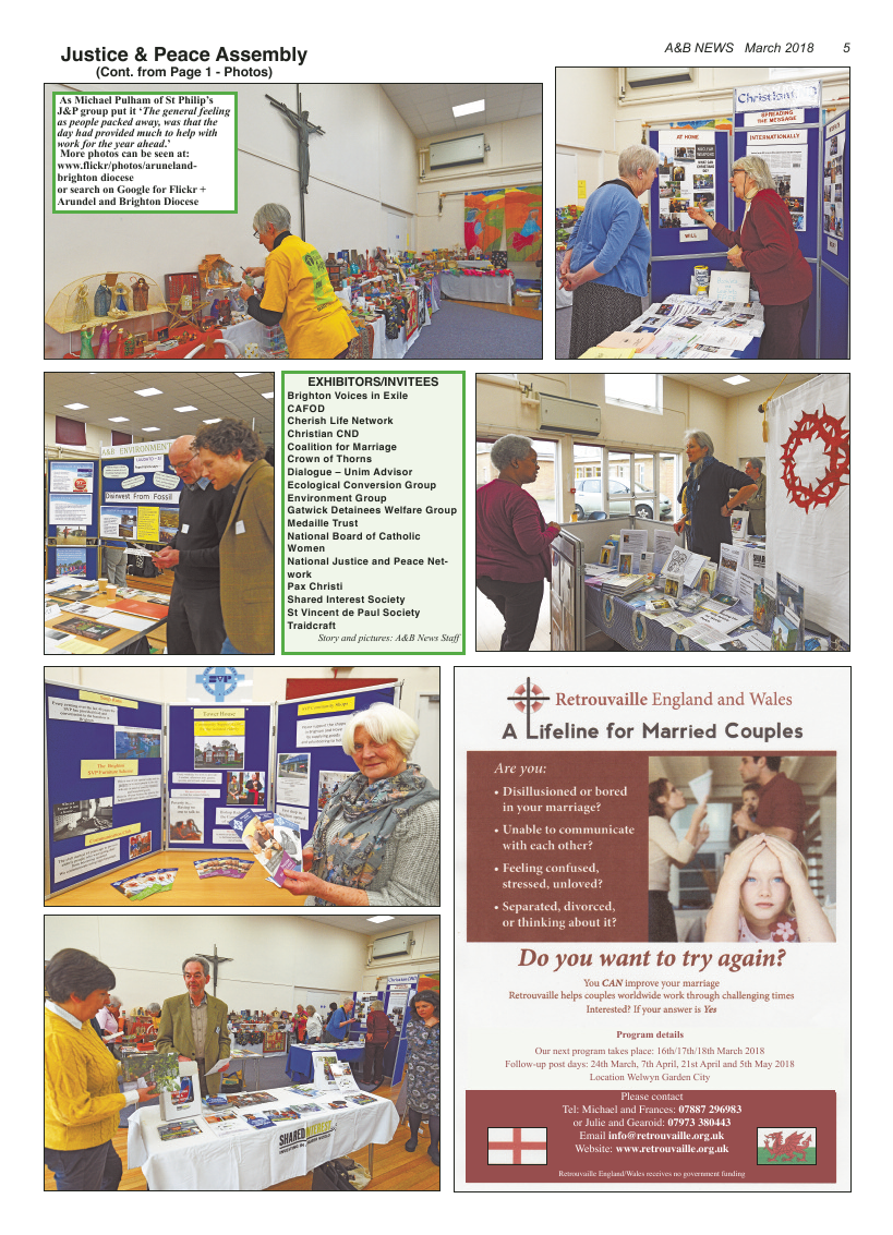 Mar 2018 edition of the A&B News - Page 