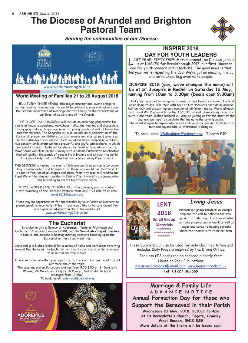 Mar 2018 edition of the A&B News - Page 