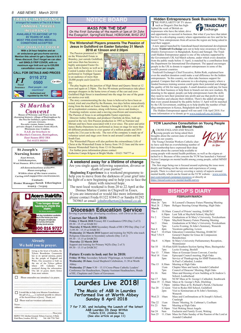 Mar 2018 edition of the A&B News - Page 