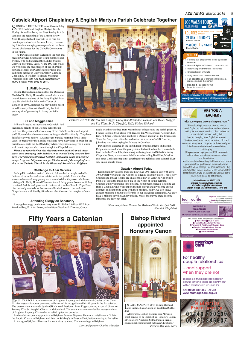 Mar 2018 edition of the A&B News - Page 