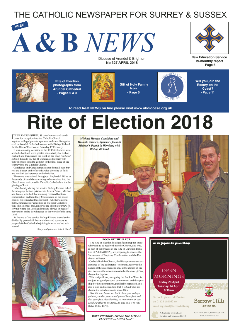 Apr 2018 edition of the A&B News - Page 