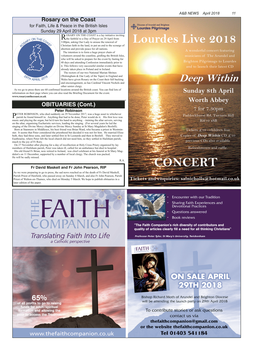 Apr 2018 edition of the A&B News - Page 