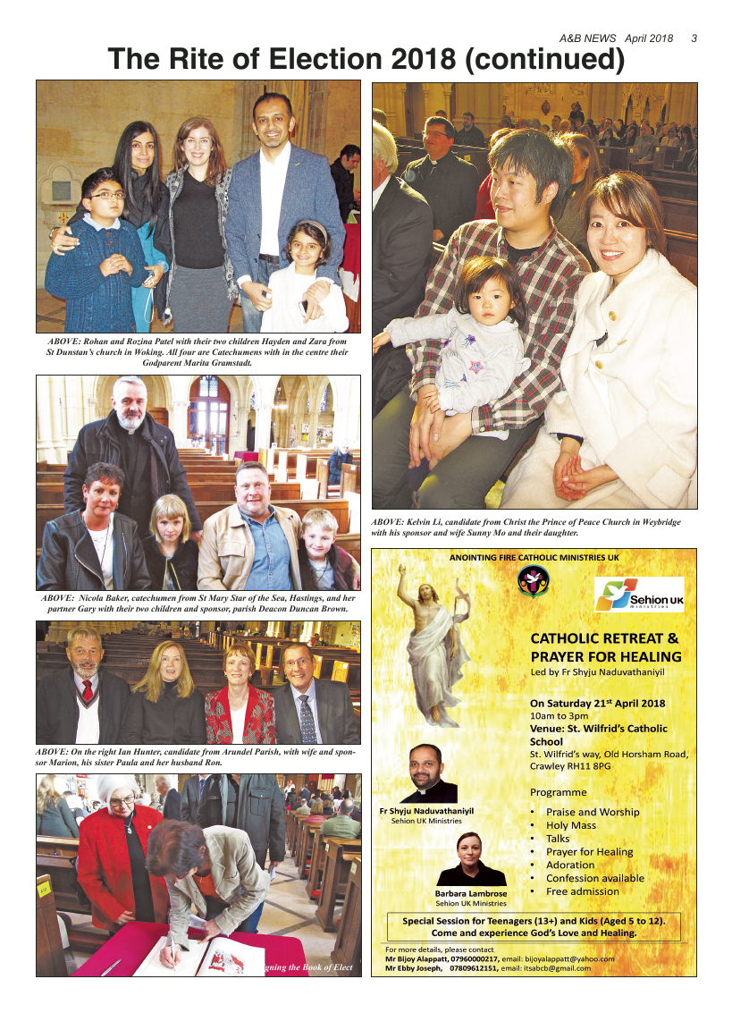Apr 2018 edition of the A&B News - Page 