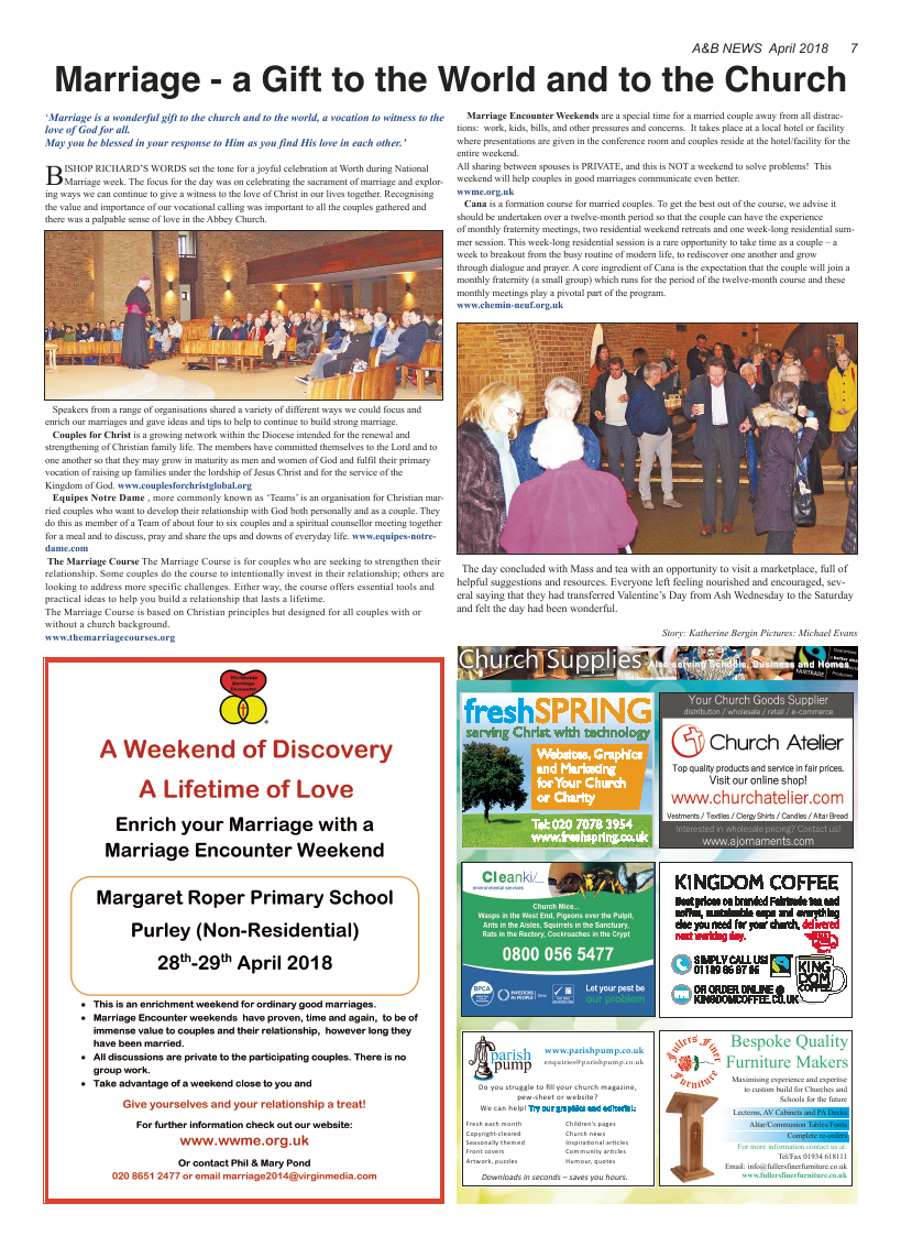 Apr 2018 edition of the A&B News - Page 