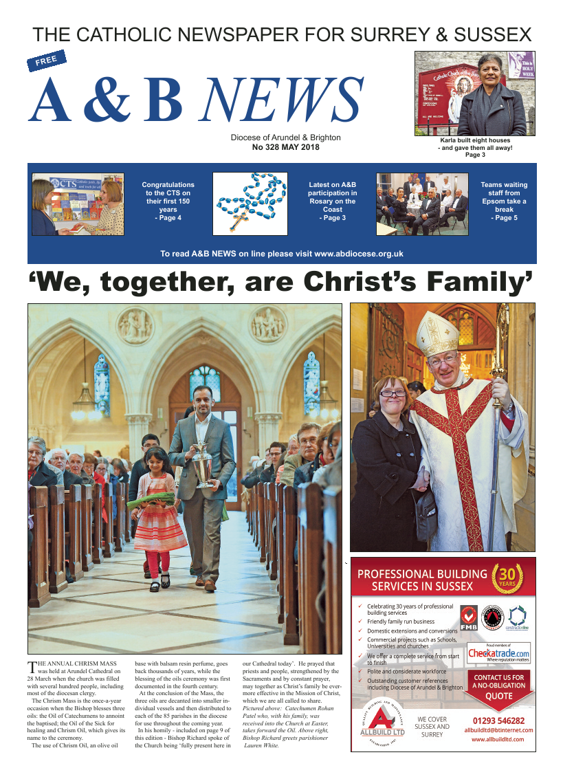 May 2018 edition of the A&B News - Page 