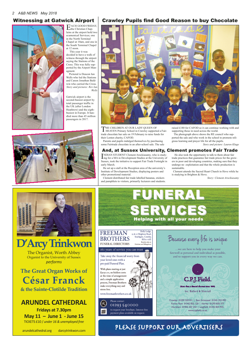 May 2018 edition of the A&B News - Page 
