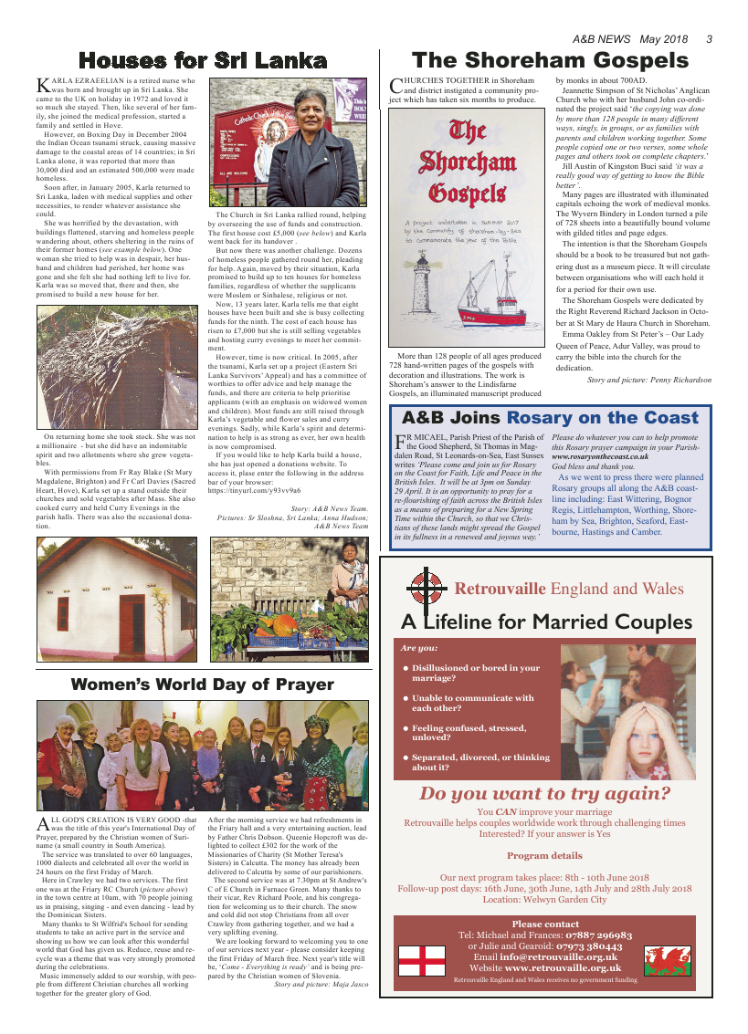 May 2018 edition of the A&B News - Page 