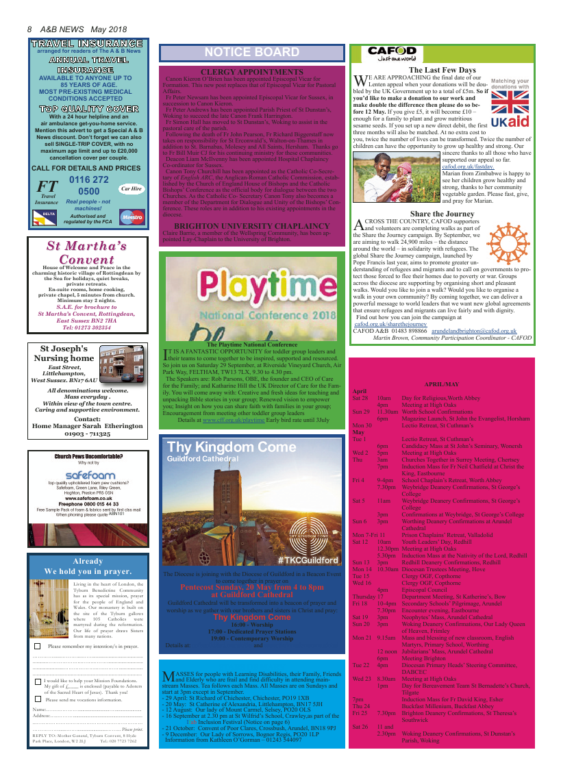 May 2018 edition of the A&B News - Page 