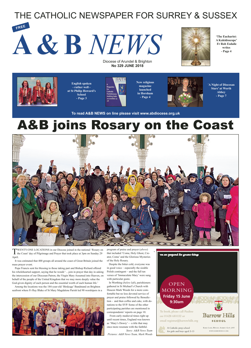 Jun 2018 edition of the A&B News - Page 