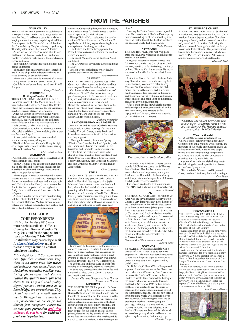 Jun 2018 edition of the A&B News - Page 