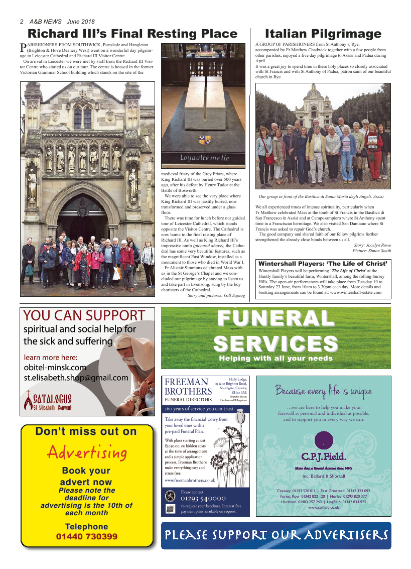 Jun 2018 edition of the A&B News - Page 