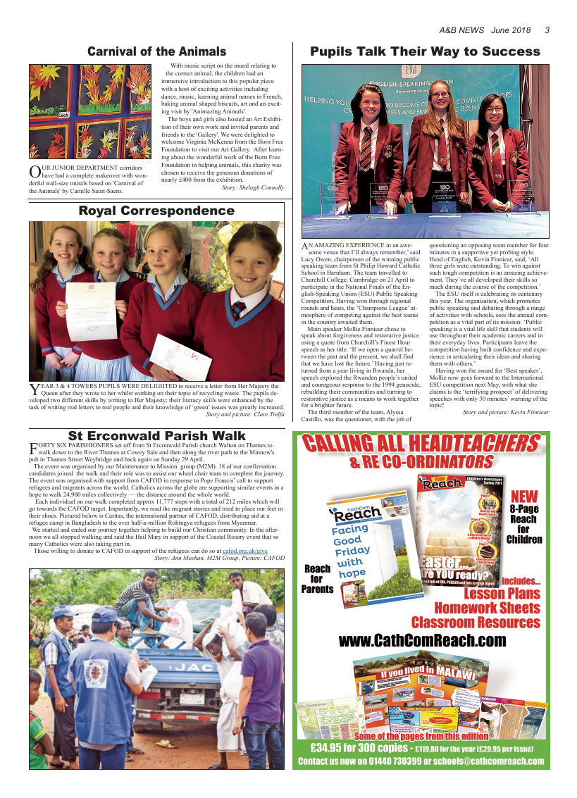 Jun 2018 edition of the A&B News - Page 