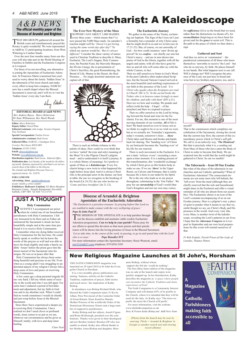 Jun 2018 edition of the A&B News - Page 