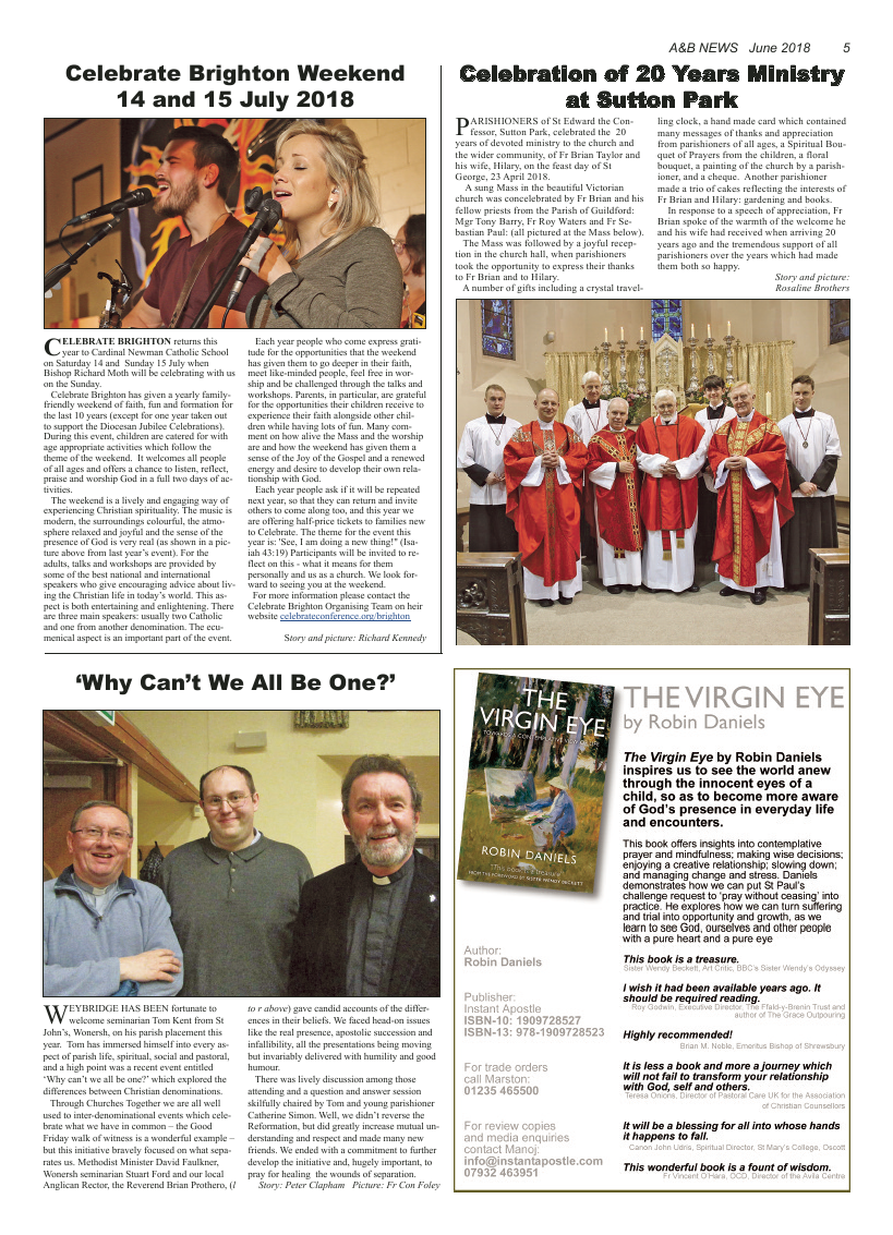 Jun 2018 edition of the A&B News - Page 