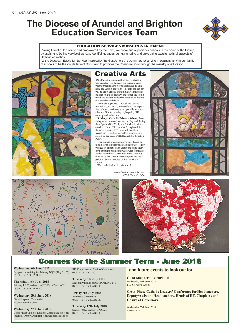 Jun 2018 edition of the A&B News - Page 
