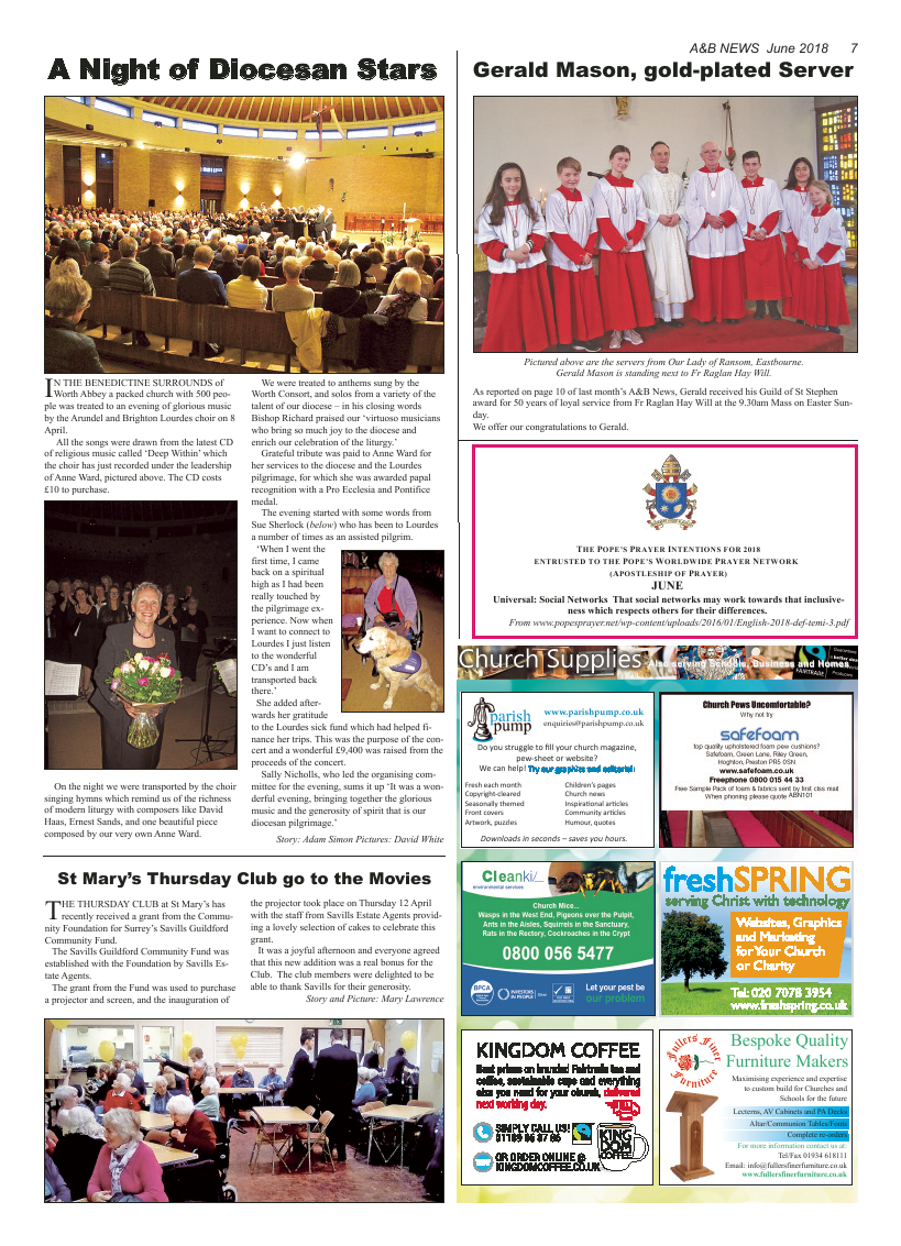 Jun 2018 edition of the A&B News - Page 