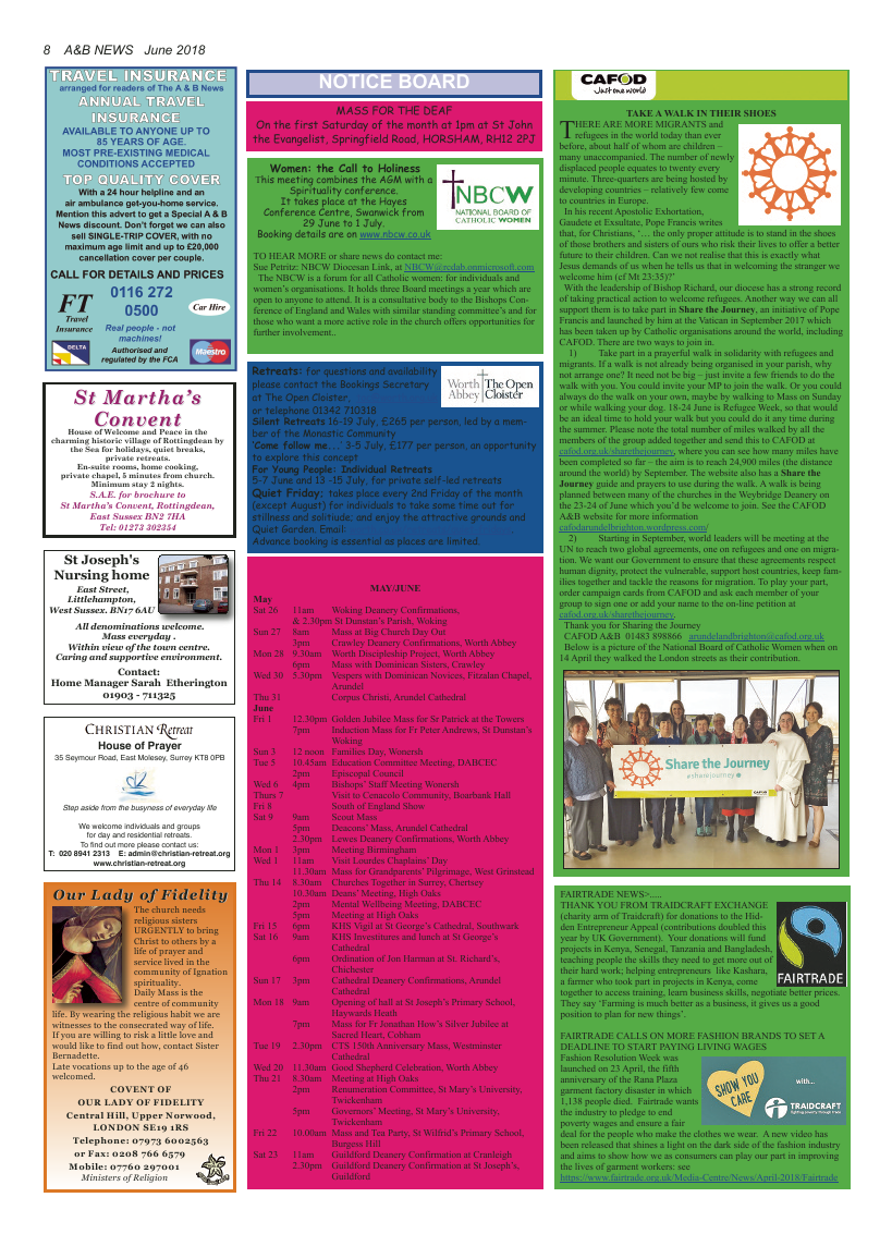 Jun 2018 edition of the A&B News - Page 