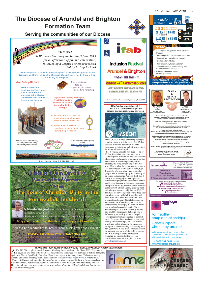 Jun 2018 edition of the A&B News - Page 