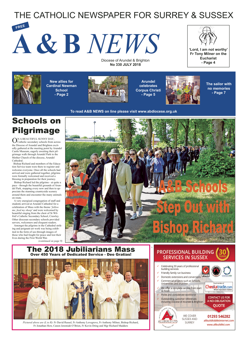 Jul 2018 edition of the A&B News - Page 