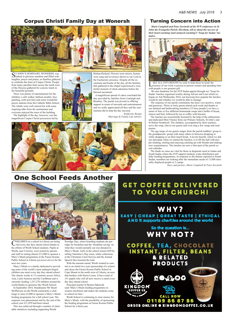 Jul 2018 edition of the A&B News - Page 