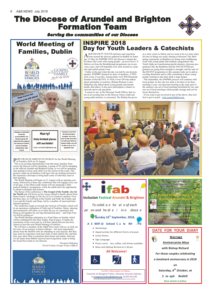 Jul 2018 edition of the A&B News - Page 
