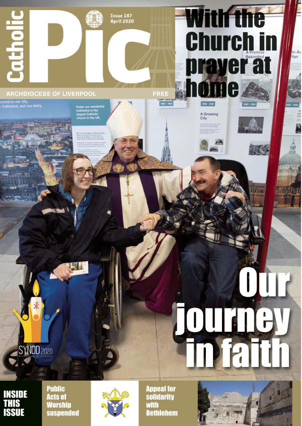 April 2019 edition of the Catholic Pic (Liverpool)