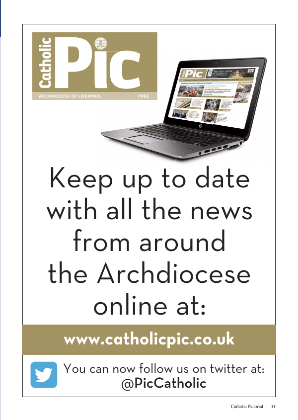 April 2019 edition of the Catholic Pic (Liverpool)