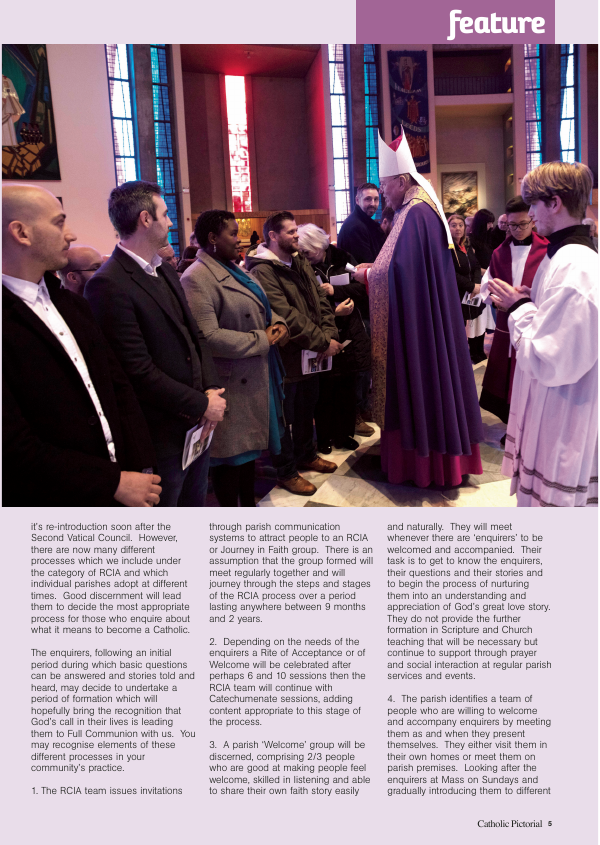 April 2019 edition of the Catholic Pic (Liverpool)