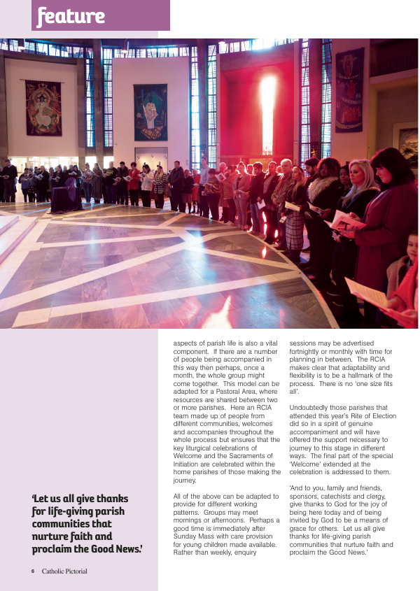 April 2019 edition of the Catholic Pic (Liverpool)