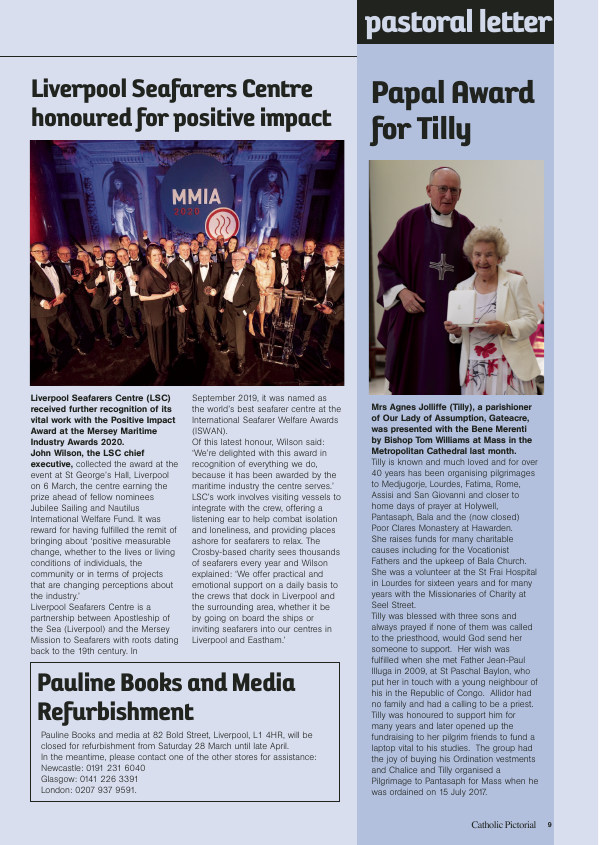April 2019 edition of the Catholic Pic (Liverpool)