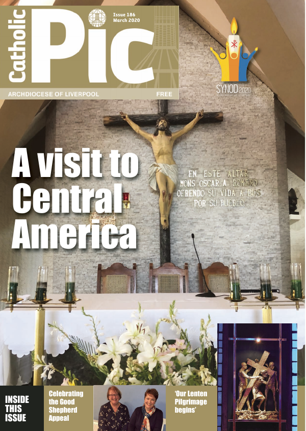 March 2020 edition of the Catholic Pic (Liverpool)