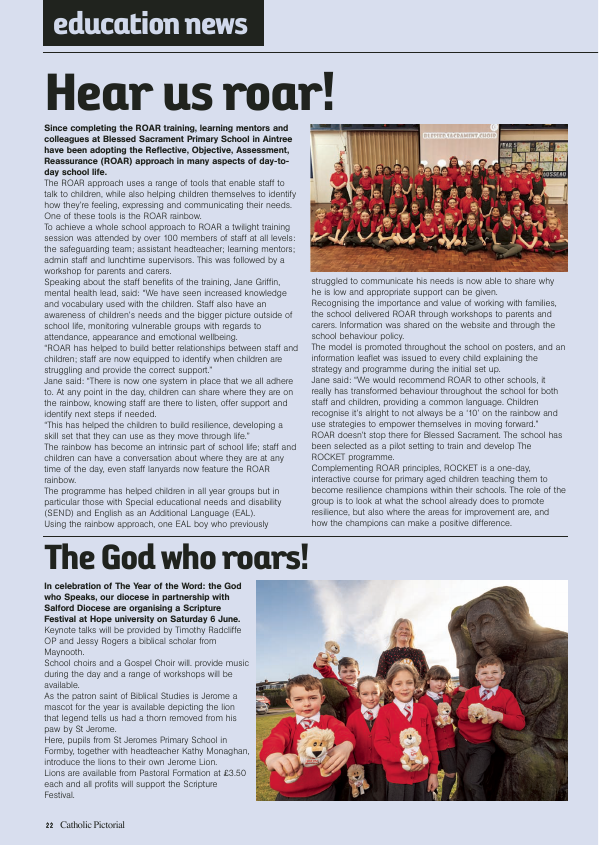 March 2020 edition of the Catholic Pic (Liverpool)