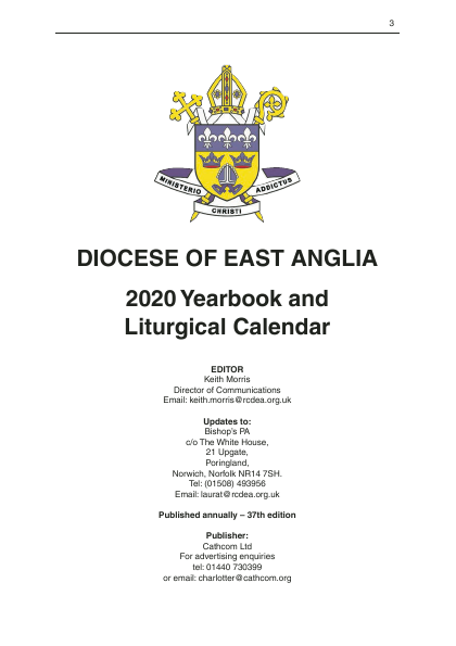 2020 edition of the East Anglia Year Book - Page 