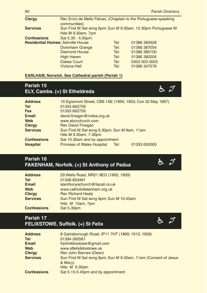 2020 edition of the East Anglia Year Book - Page 