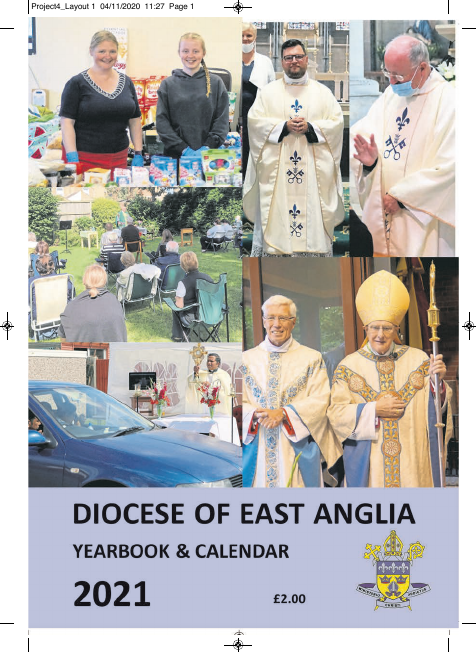 2021 edition of the East Anglia Year Book