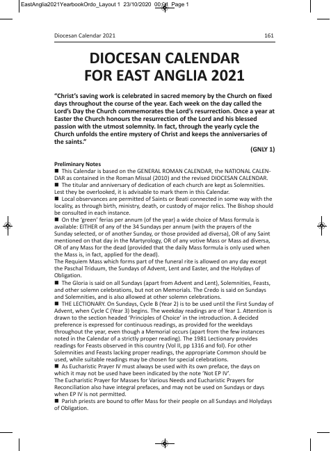 2021 edition of the East Anglia Year Book