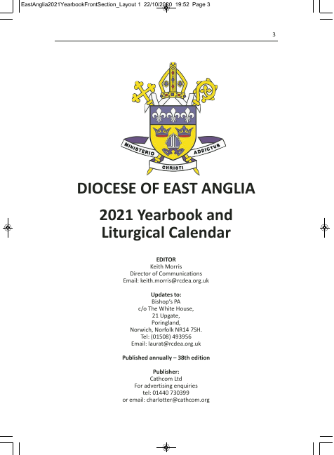 2021 edition of the East Anglia Year Book