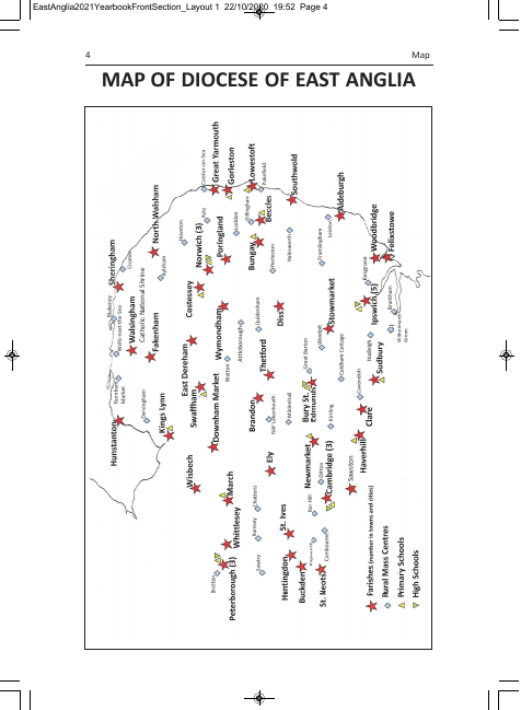 2021 edition of the East Anglia Year Book