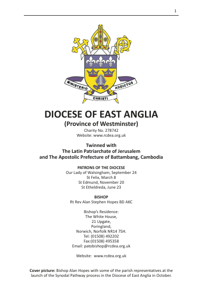 2022 edition of the East Anglia Year Book