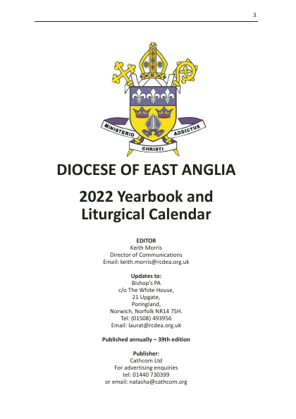 2022 edition of the East Anglia Year Book