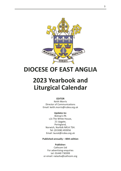 2023 edition of the East Anglia Year Book