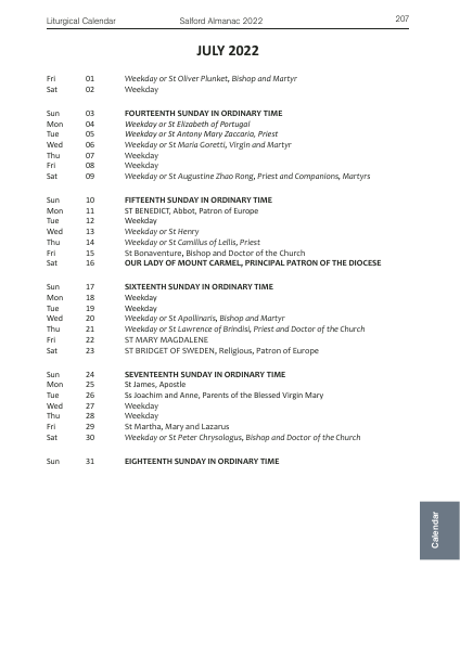 2022 edition of the Salford Almanac