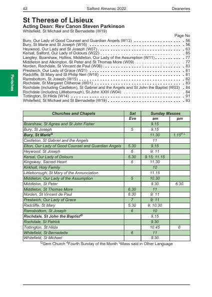 2022 edition of the Salford Almanac