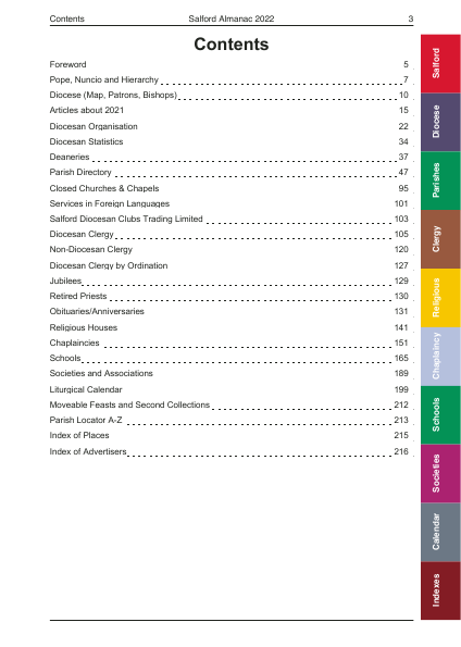 2022 edition of the Salford Almanac